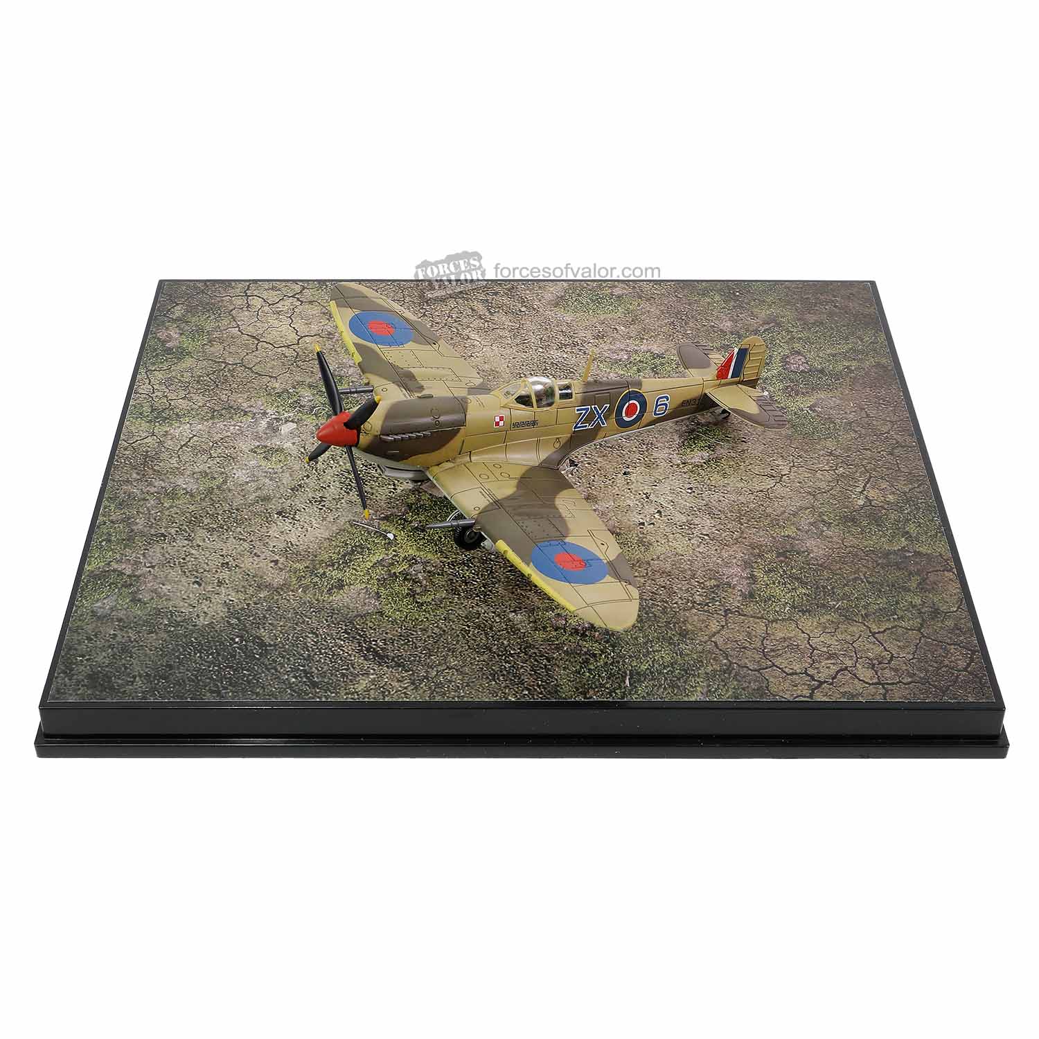 Supermarine Spitfire Mk.IX Anglais EN315 E. Horbaczewski Tunisie 1943 - 1:72